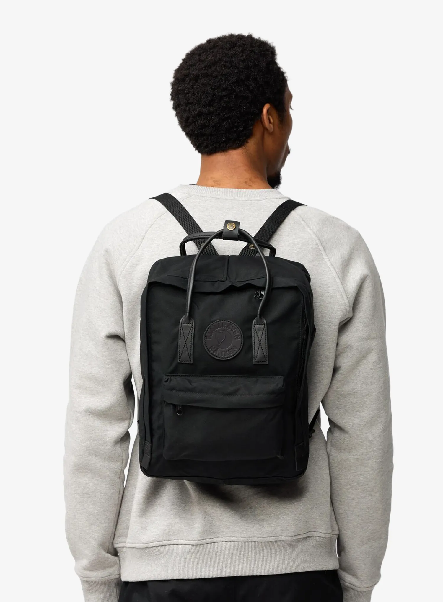 Fjallraven Kanken No. 2 Black Hátizsák - black