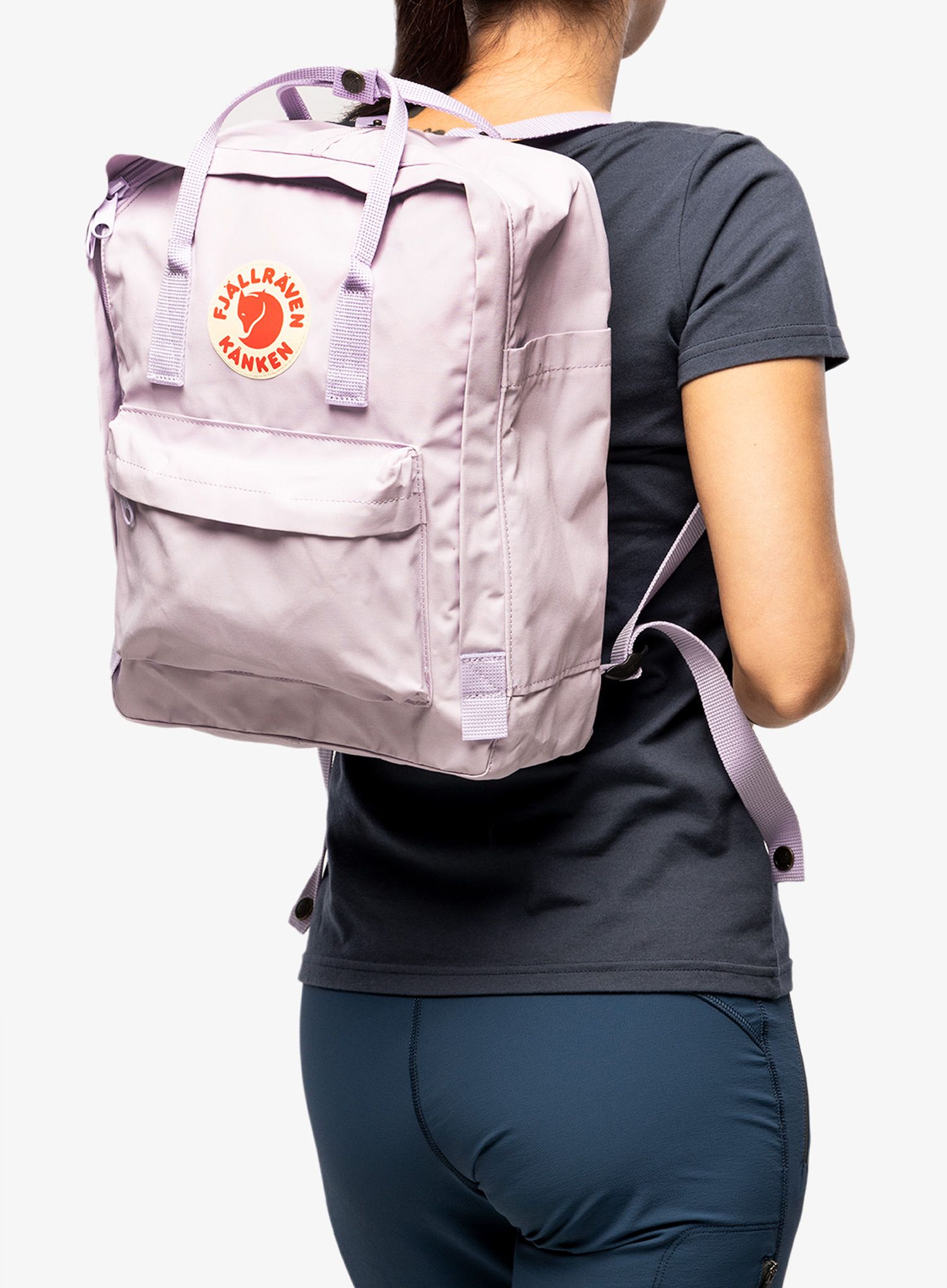 Fjallraven Kanken Hátizsák - pastel lavender