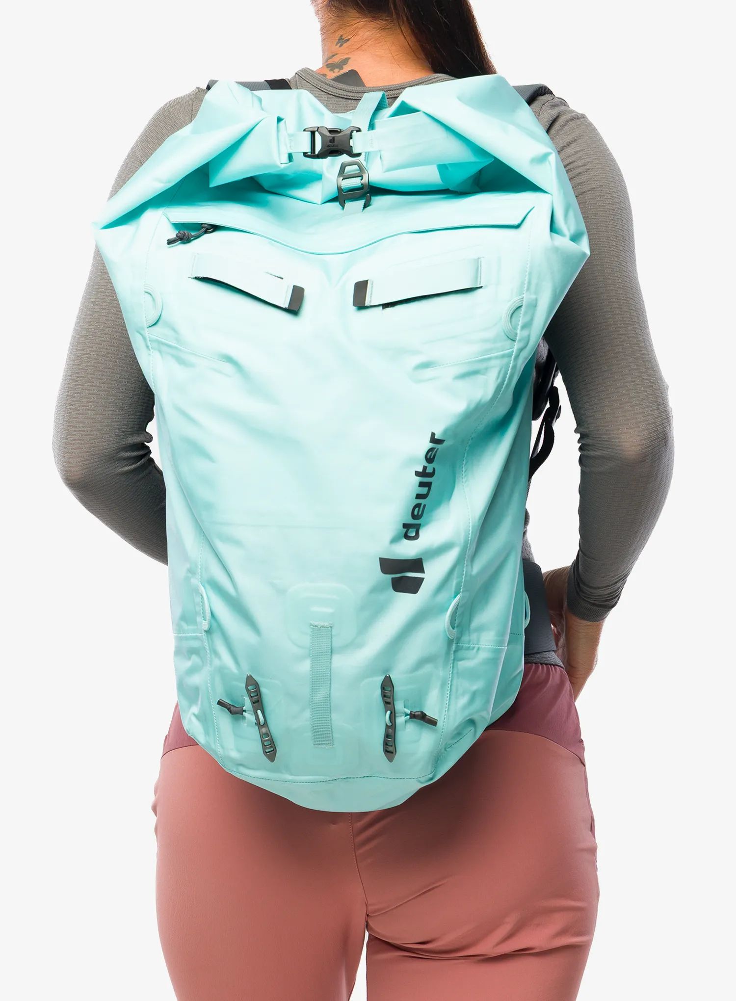 Deuter Durascent 28 SL Női Hegymászó Hátizsák - glacier/graphite