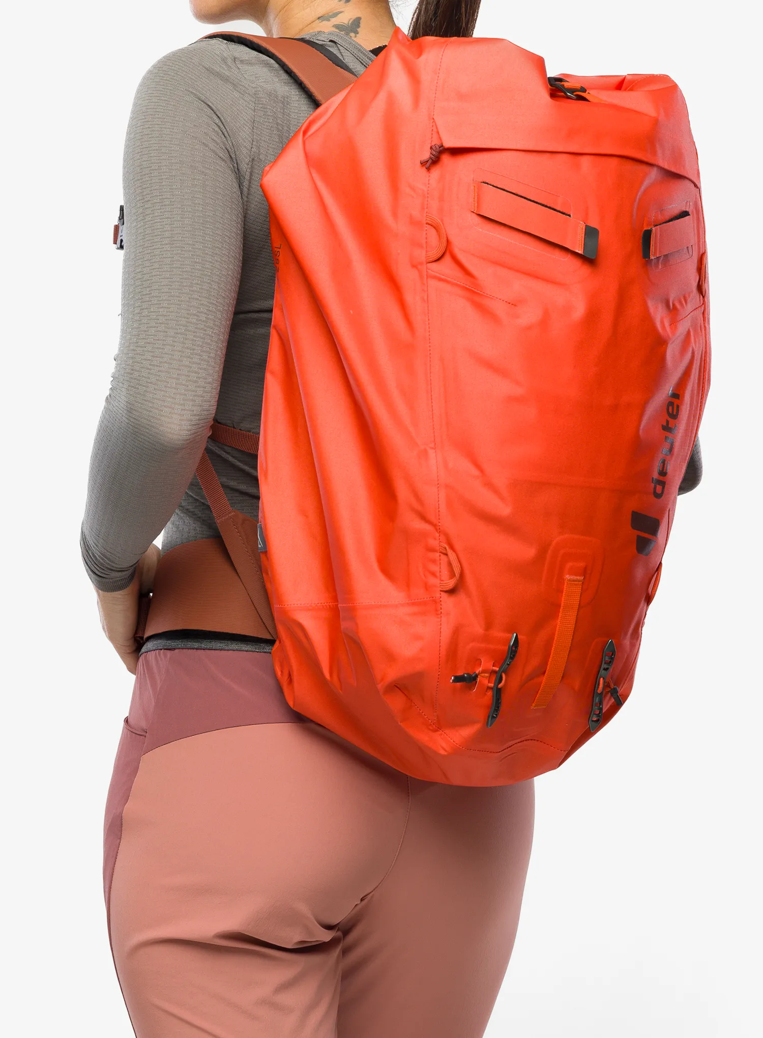 Deuter Durascent 28 SL Női Hegymászó Hátizsák - papaya/redwood