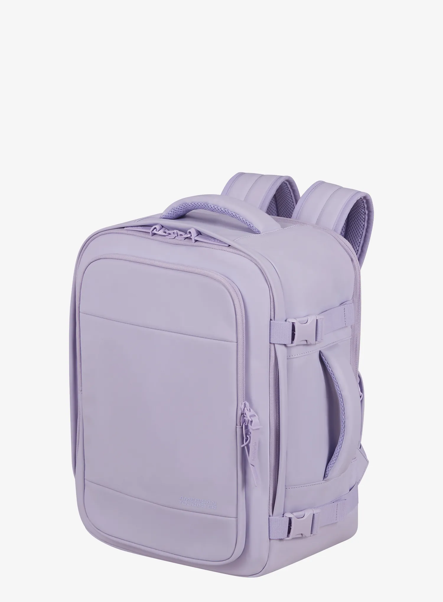 AmericanTouristerTake2CabinCasualBackpackMSMono_lavender_fw26_5400520416803_002.webp