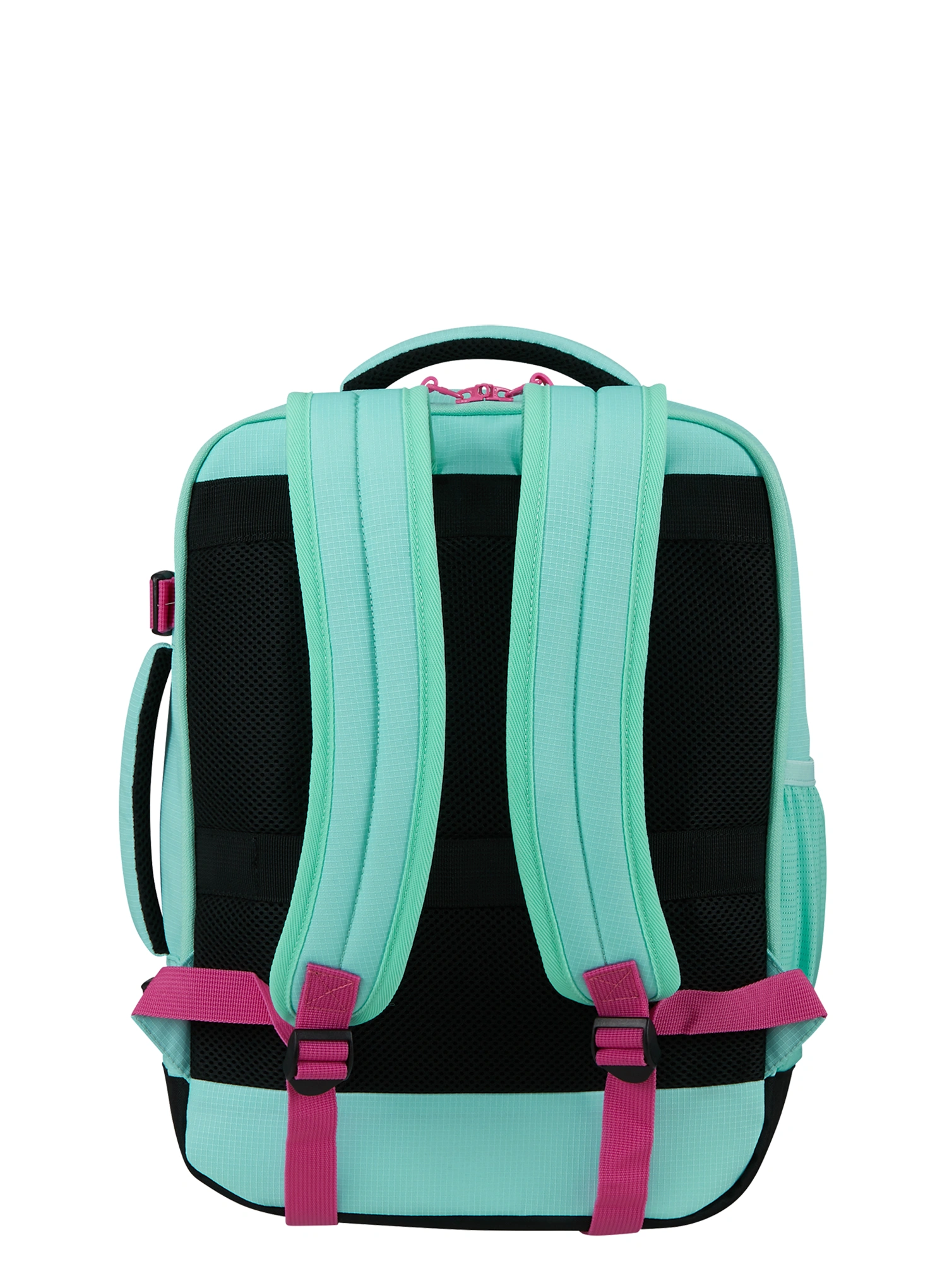 American Tourister Take2Cabin S/M Kabin hátizsák - jelly mint/electric fuchsia