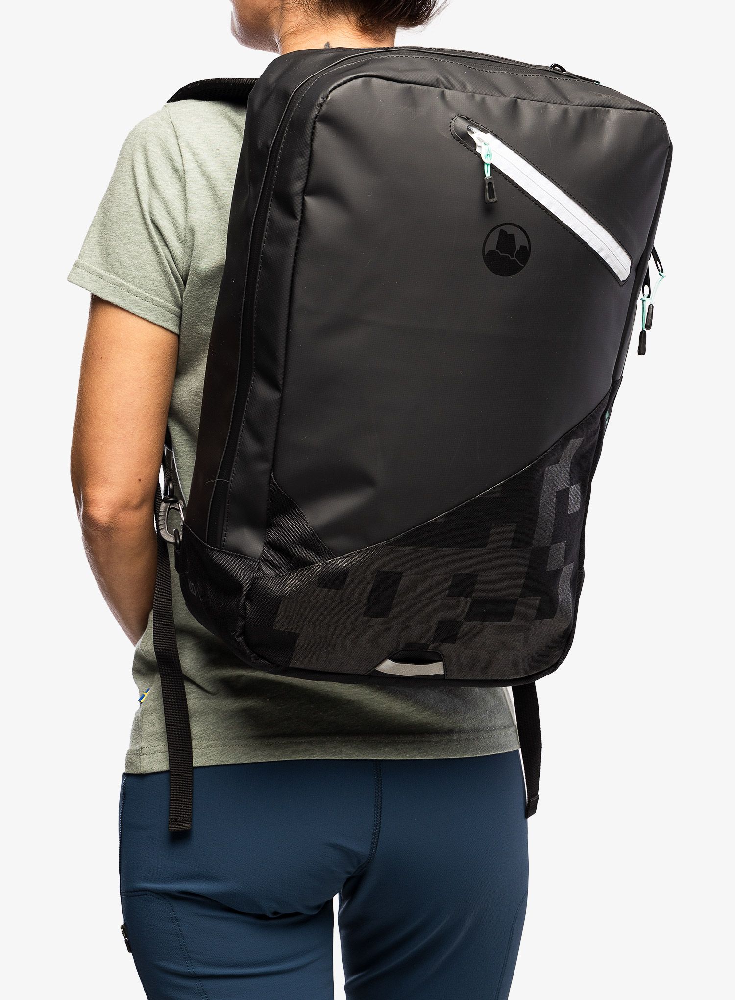 Kohla Restless 18L Hátizsák - caviar/dark slate