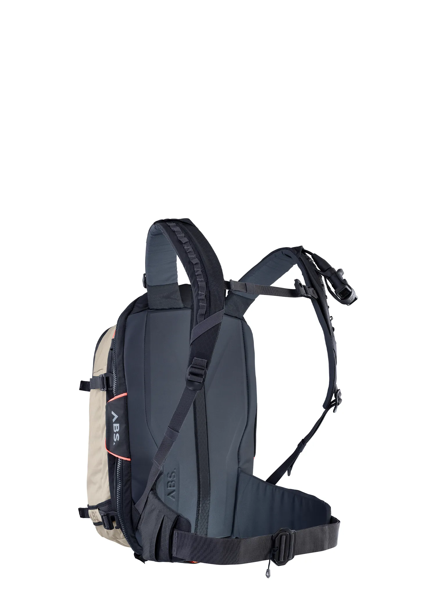 ABS Vario Set Easy Tech 18 l Lavinahátizsák - sand stone