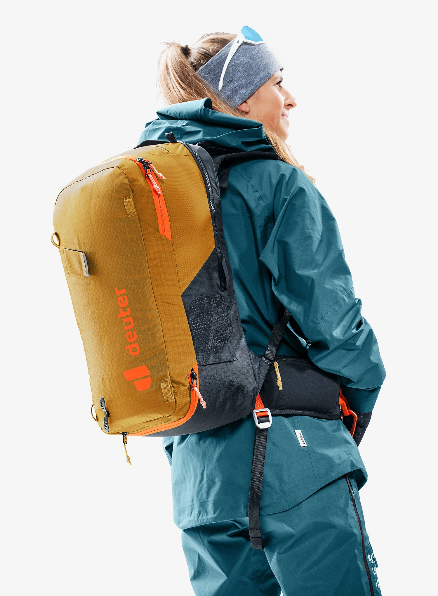 Deuter Alproof Lite 20 SL Lavinahátizsák - cinnamon/black