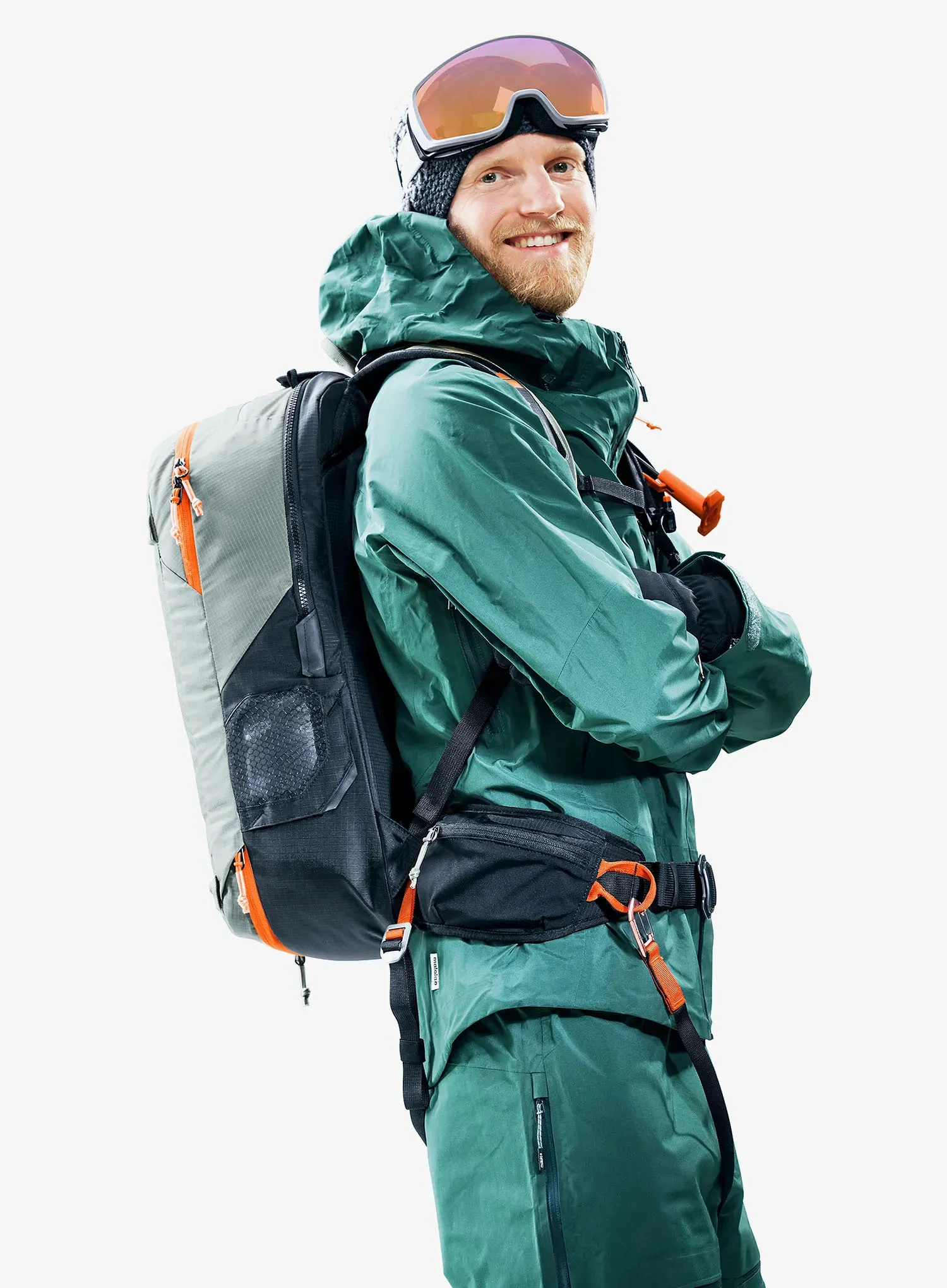 Deuter Alproof Lite 22 Lavinahátizsák - tin/black