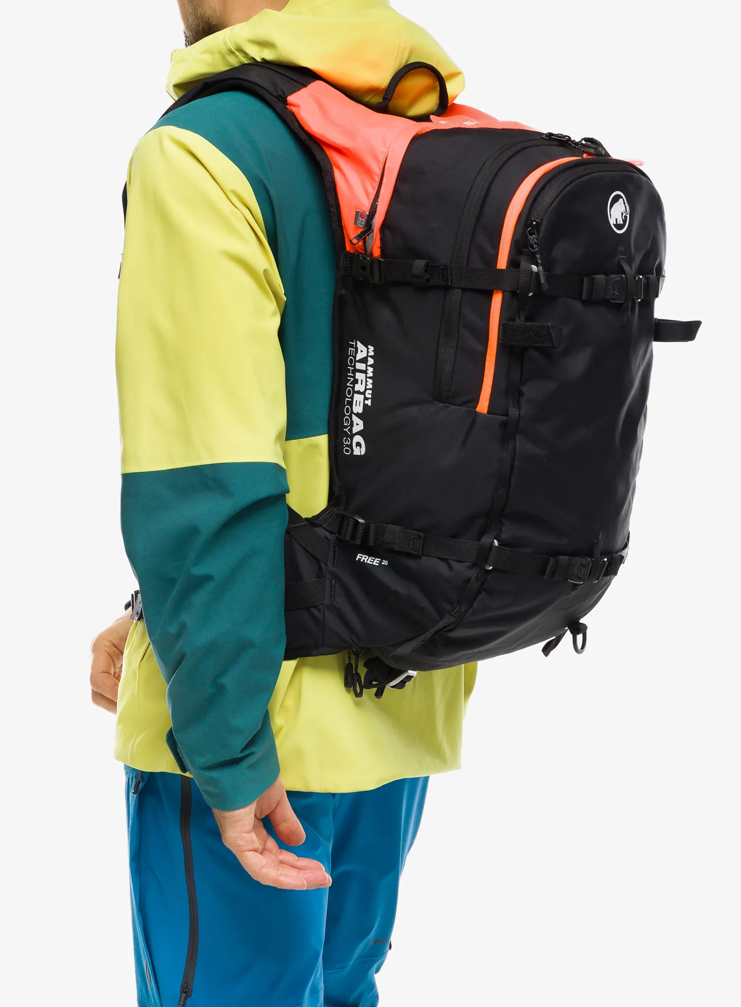 Mammut Free 28 Removable Airbag 3.0 Lavinahátizsák - black