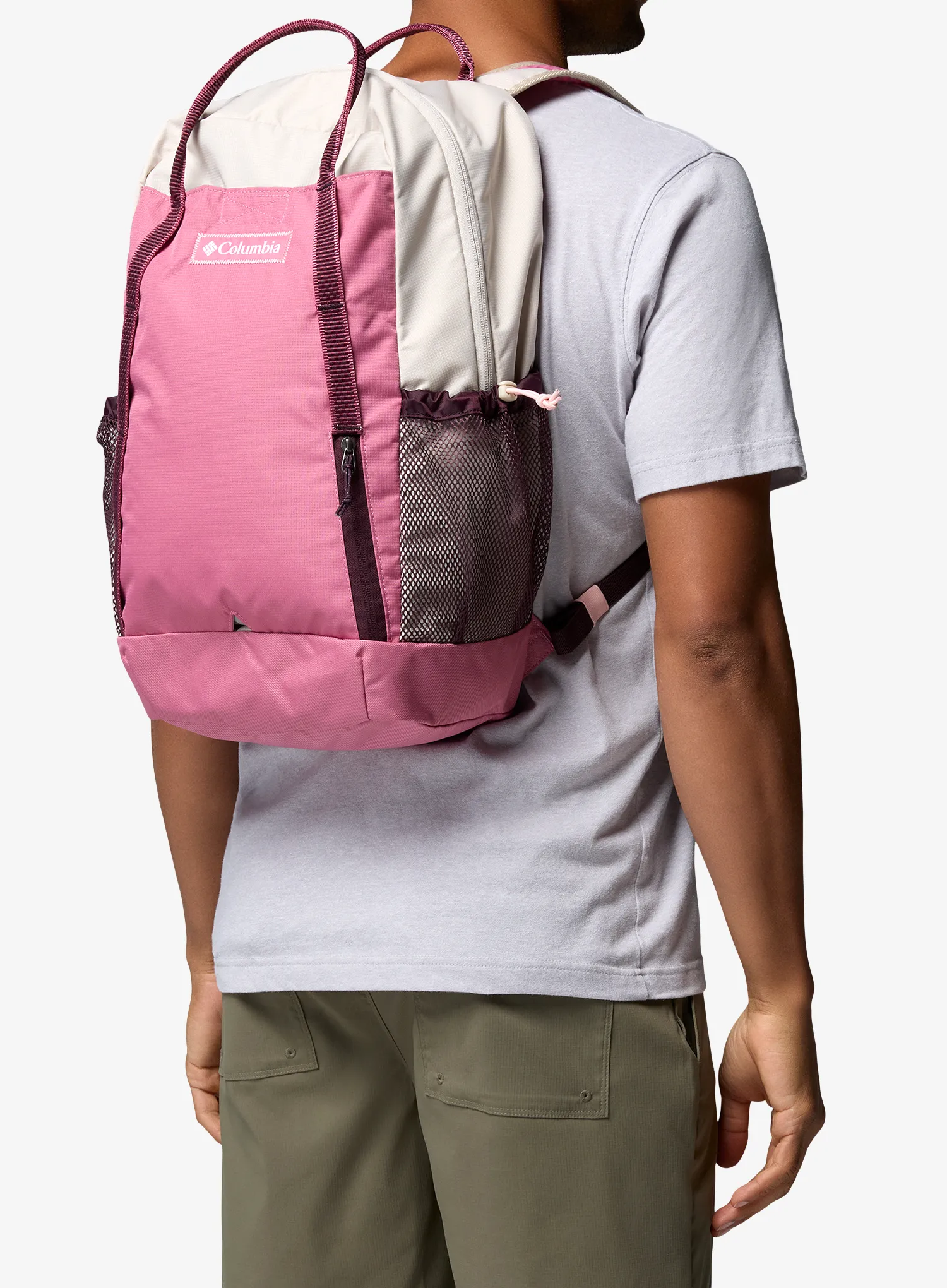 Columbia Echo Mountain 25L Backpack Városi hátizsák - rosette/stone/moonvista/dune