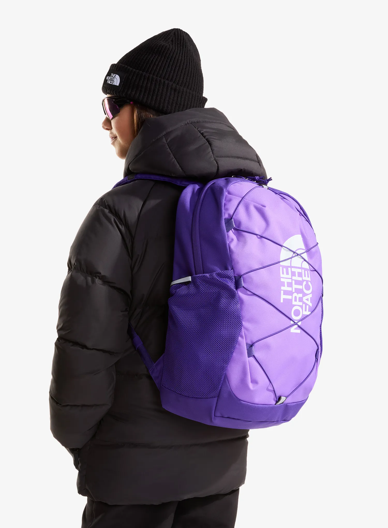 The North Face Youth Court Jester Városi hátizsák gyerekeknek - elevation purple/peak purple