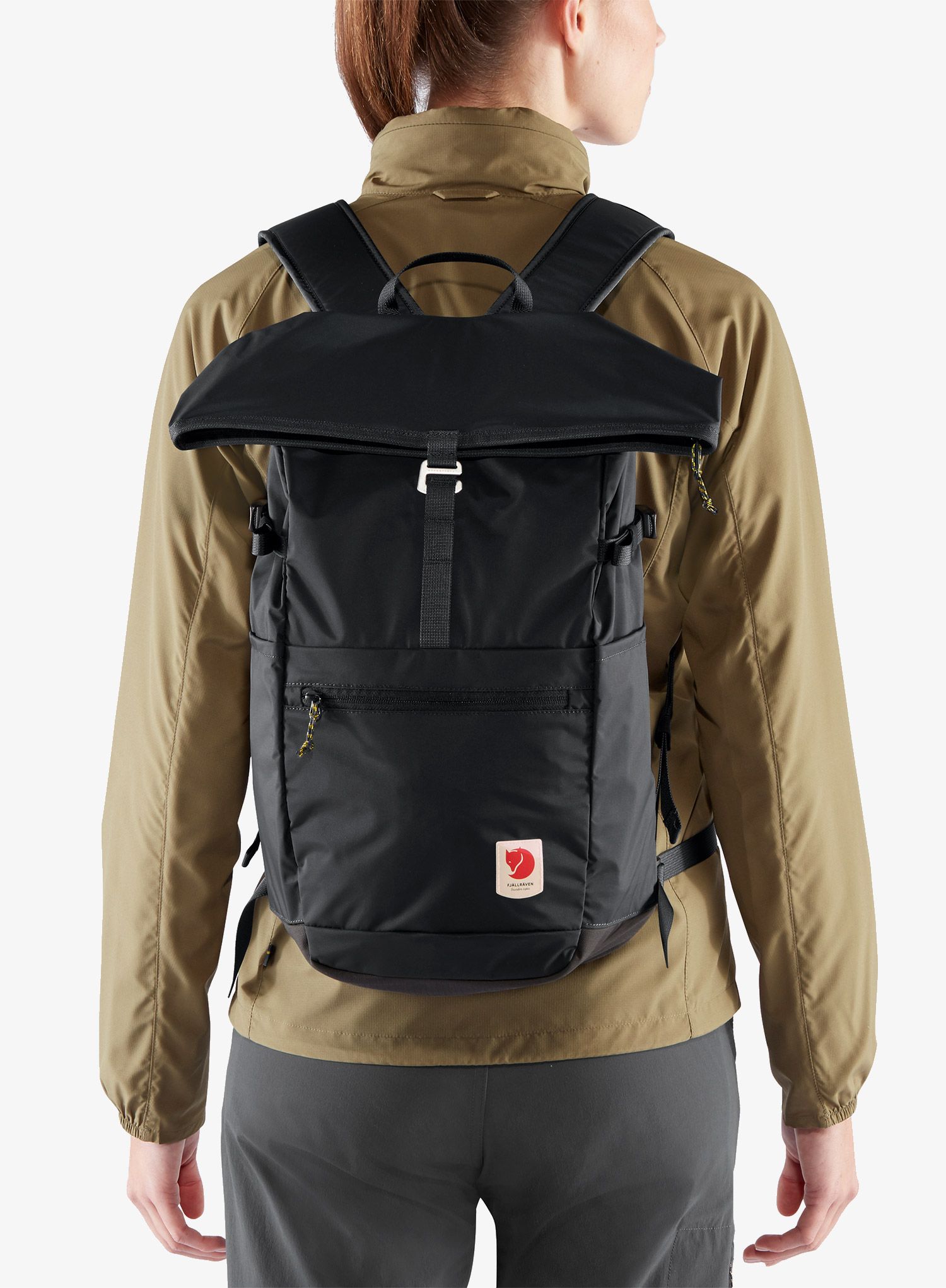Fjallraven High Coast Foldsack 24 Városi Hátizsák - black