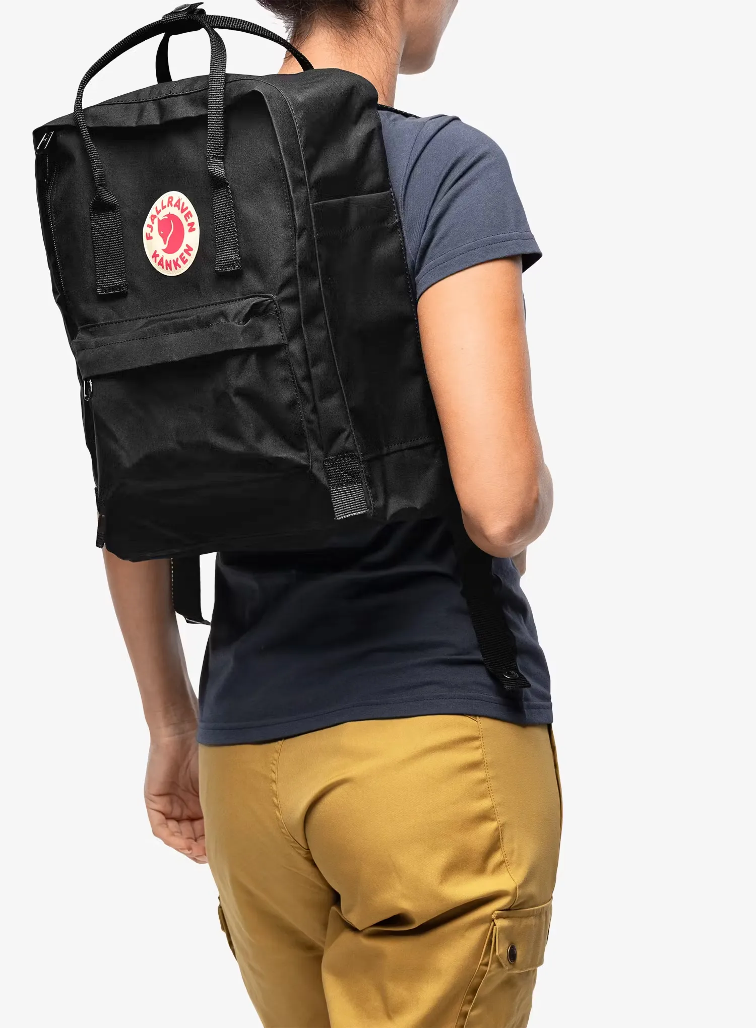 Fjallraven Kanken Városi hátizsák - black