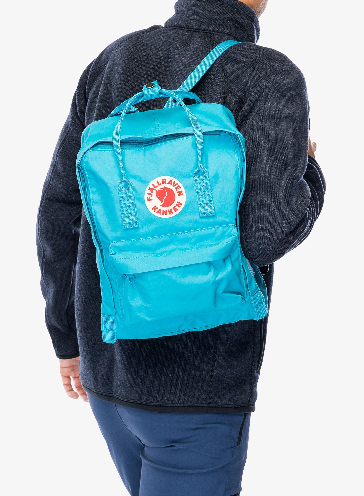 Fjallraven KANKEN Városi Hátizsák - deep turqoise