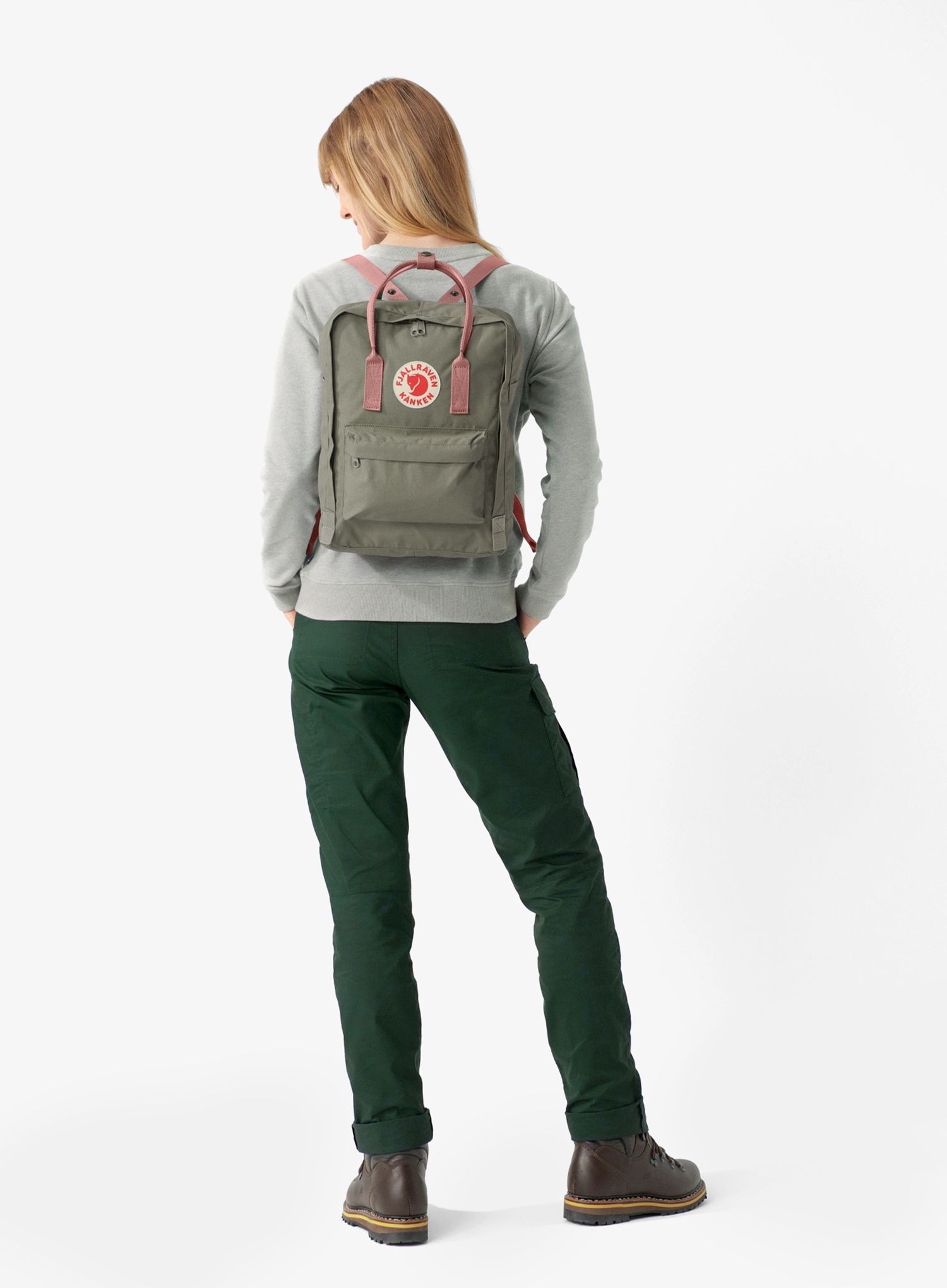 Fjallraven Kanken Városi Hátizsák - fog/pink