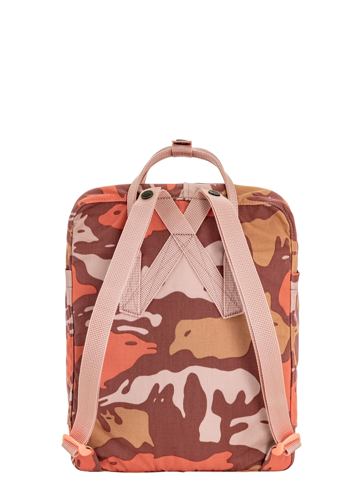 Fjallraven Kanken Graphics Városi hátizsák - chalkrose/hidden animals