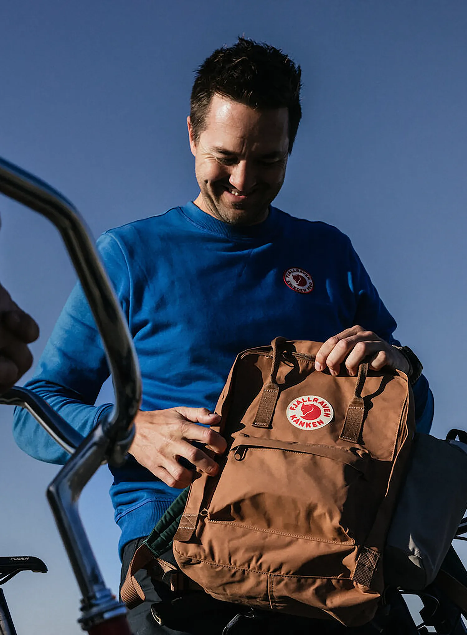 Fjallraven Kanken Városi hátizsák - green