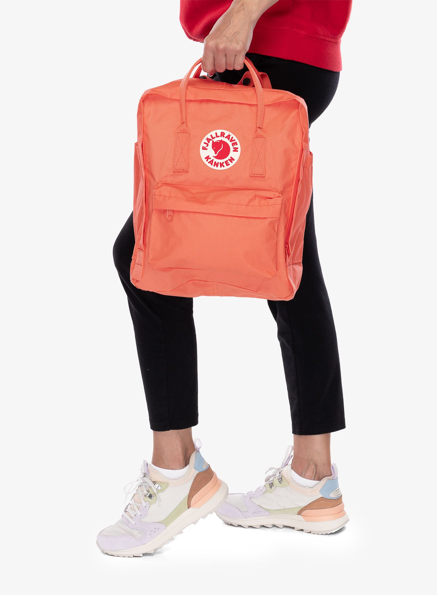 Fjallraven Kanken Városi Hátizsák - korall