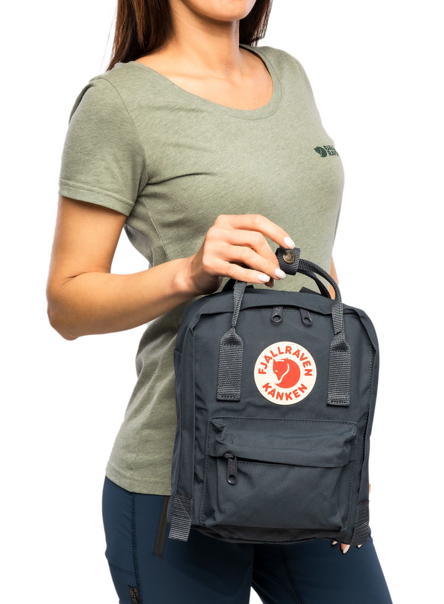 Fjallraven Kanken Mini  Városi Hátizsák - navy/navy