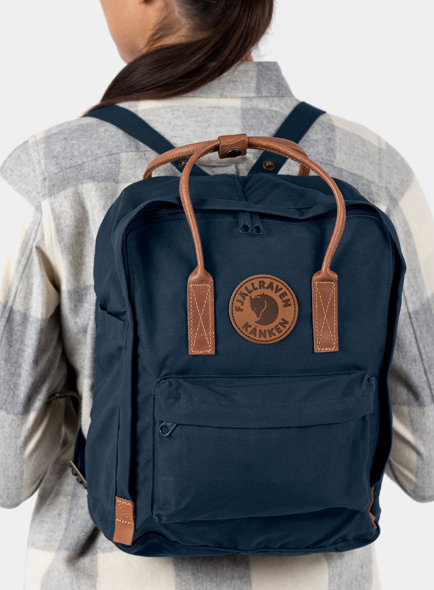 Fjallraven Kanken No. 2 Városi Hátizsák - navy