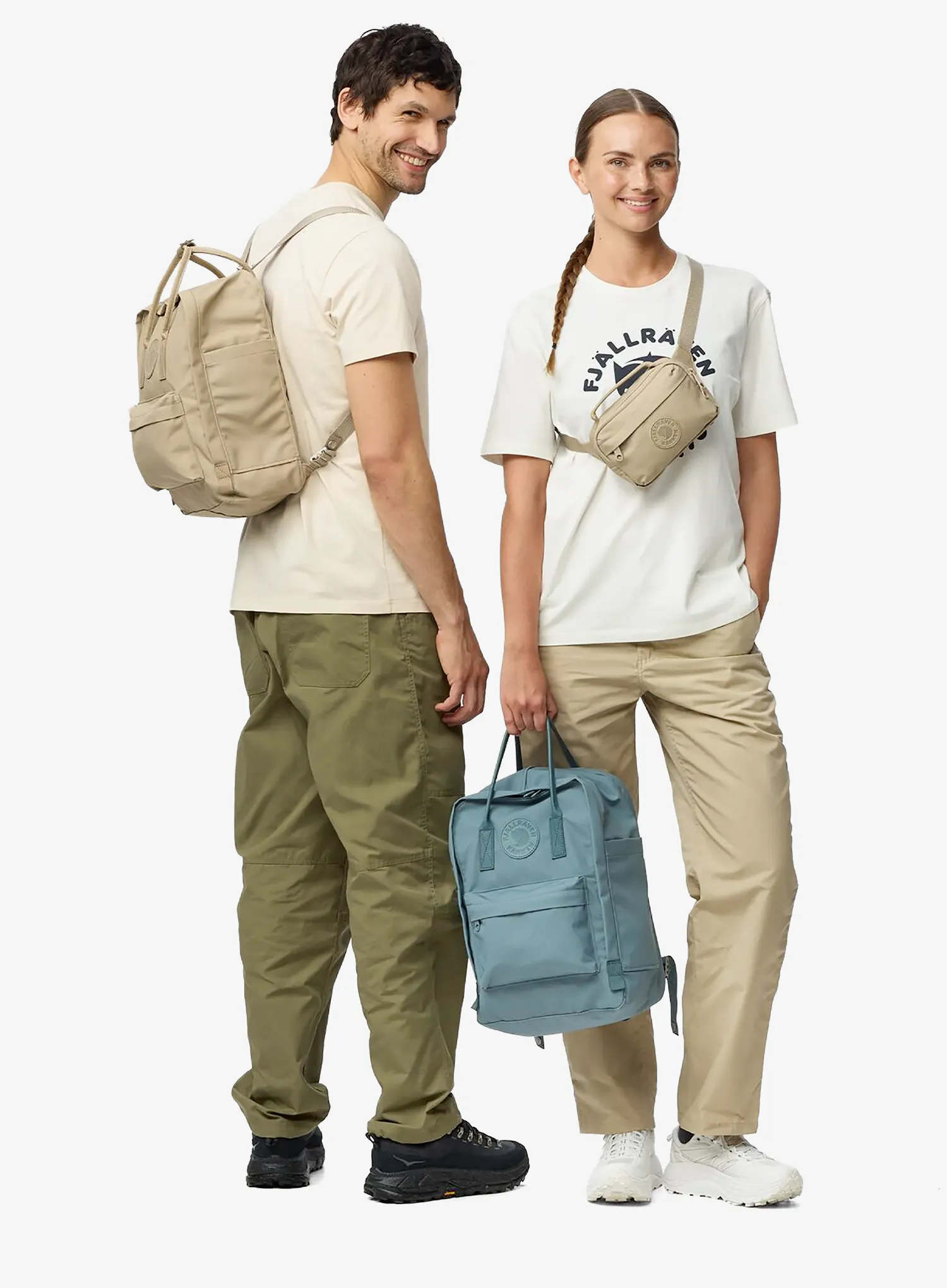 Fjallraven Kanken No. 2 Városi hátizsák - nimbus blue