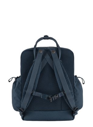 Fjallraven Kanken Outlong Városi hátizsák - navy