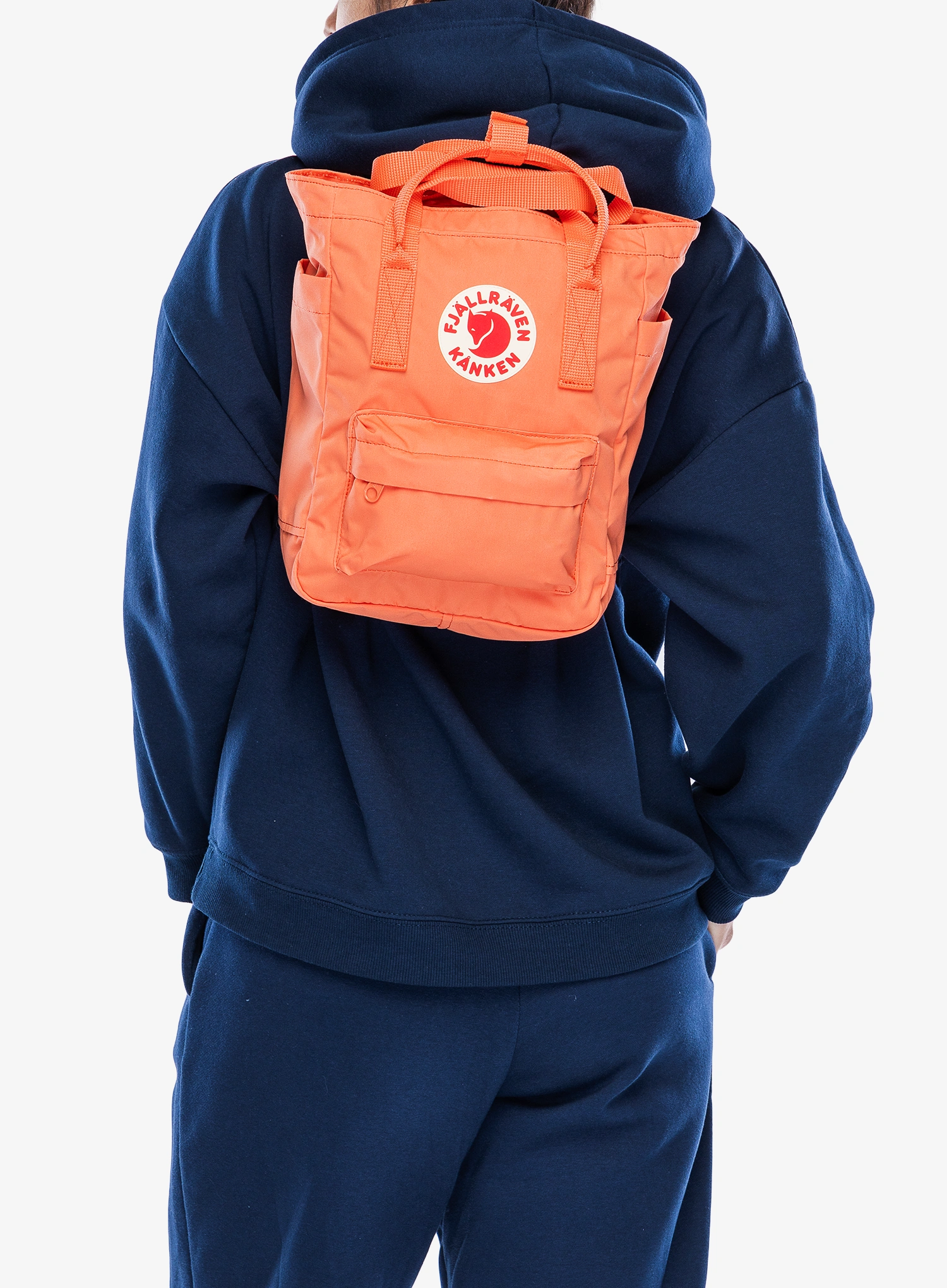 Fjallraven Kanken Totepack Mini Városi hátizsák - korall