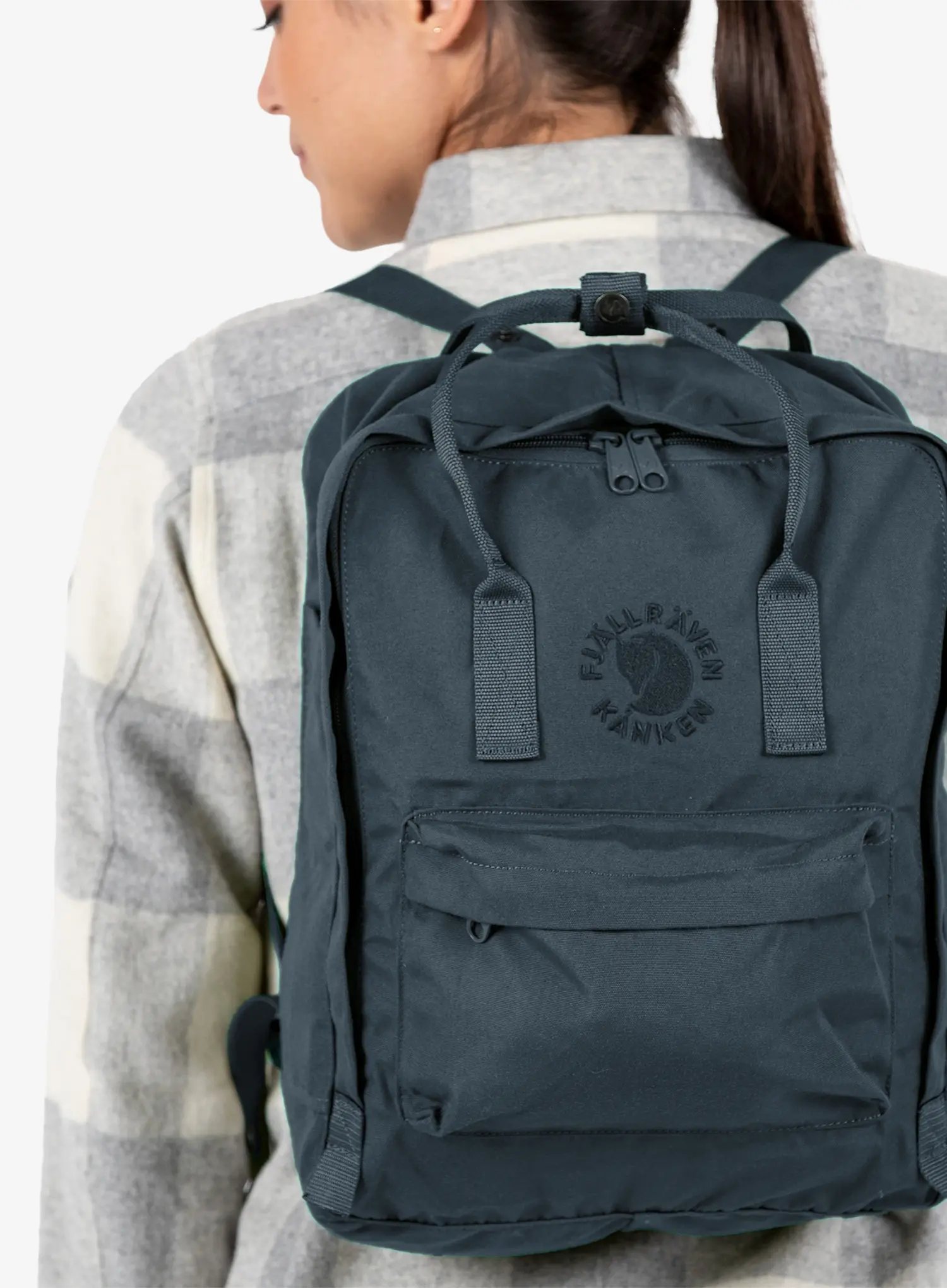 Fjallraven Re-Kanken Városi hátizsák - navy