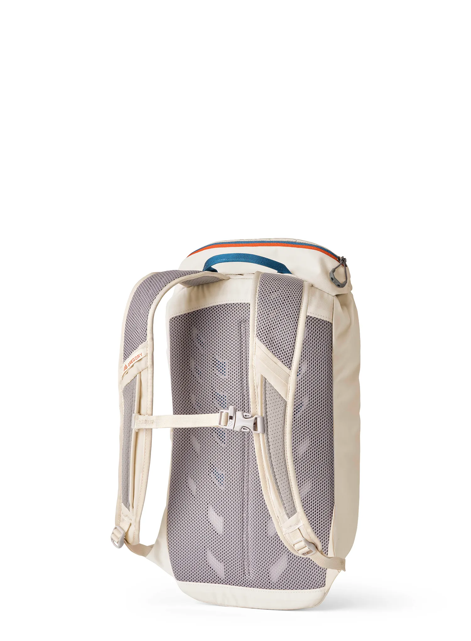 Gregory Nano 16 Városi hátizsák - chalk white