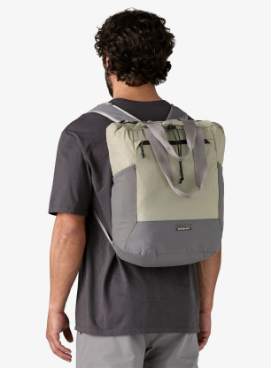 Patagonia Terravia Tote Pack Városi hátizsák - river rock green