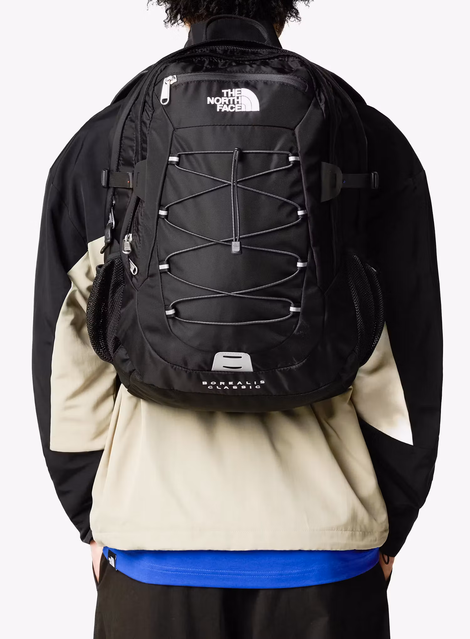The North Face Borealis Classic Városi hátizsák - tnf black/asphalt grey