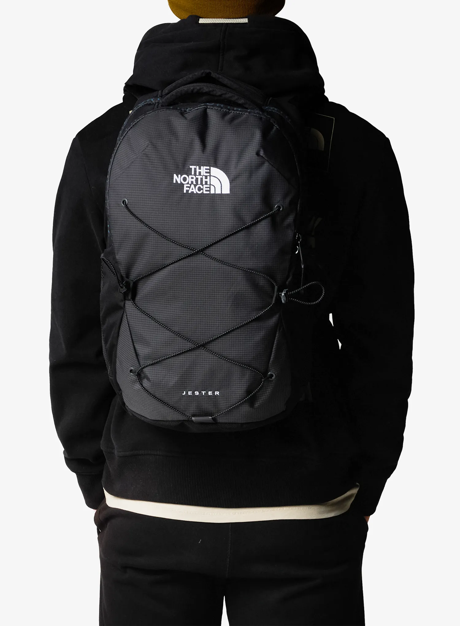 The North Face Jester Városi hátizsák - asphalt grey/tnf black