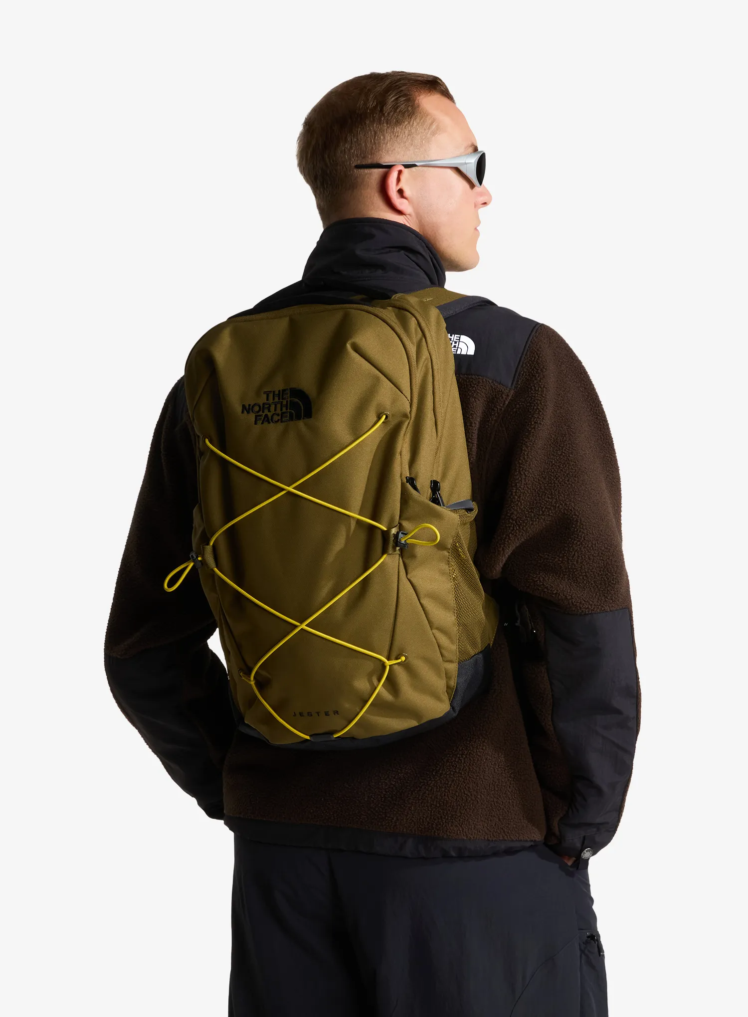 The North Face Jester Városi hátizsák - caraway seed/tnf black