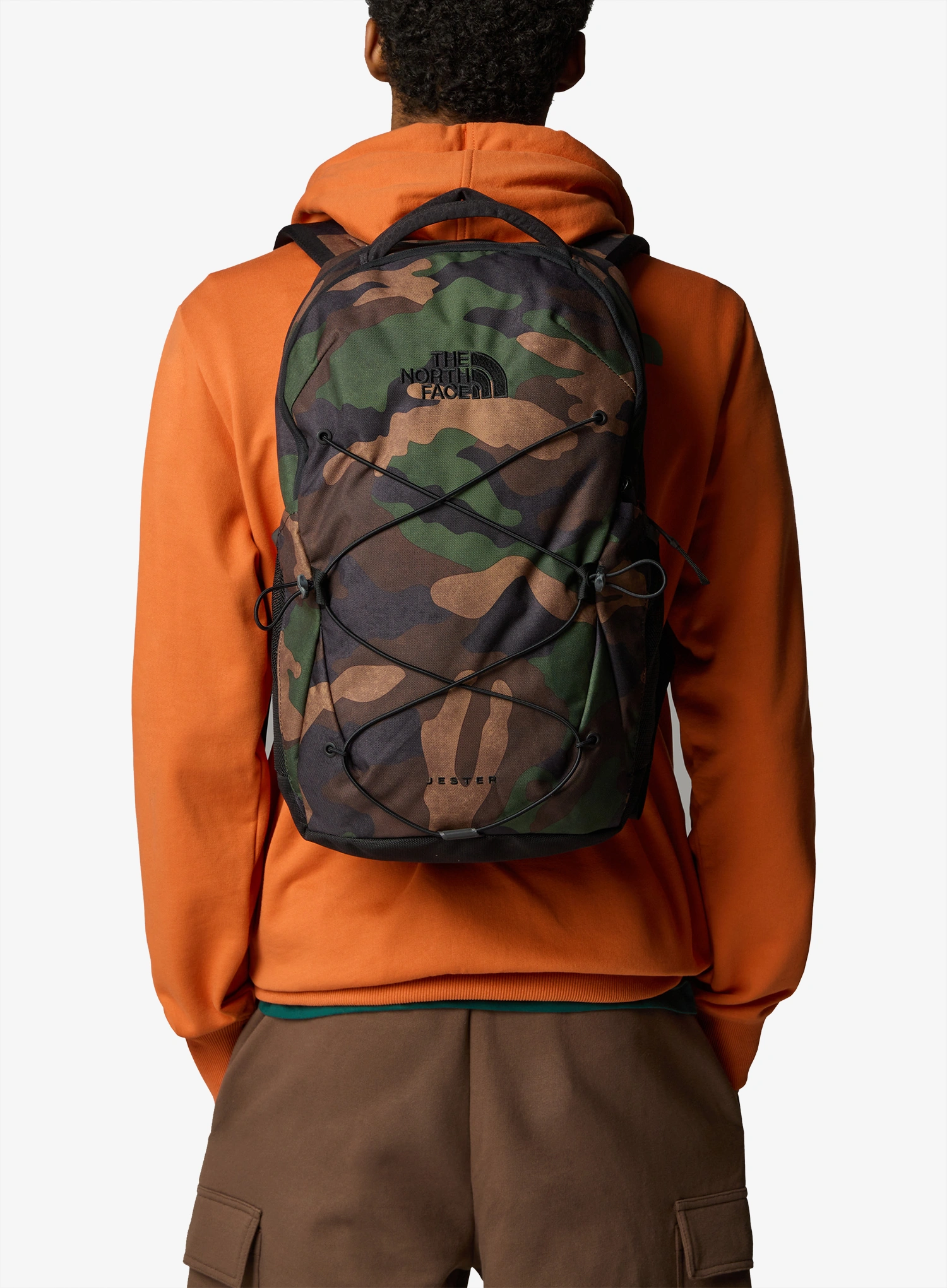 The North Face Jester Városi hátizsák - tnf black camo/tnf black