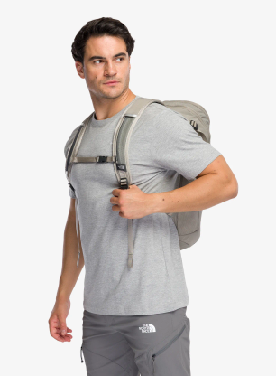 The North Face Kaban Lte Városi hátizsák - stone slab/soapstone