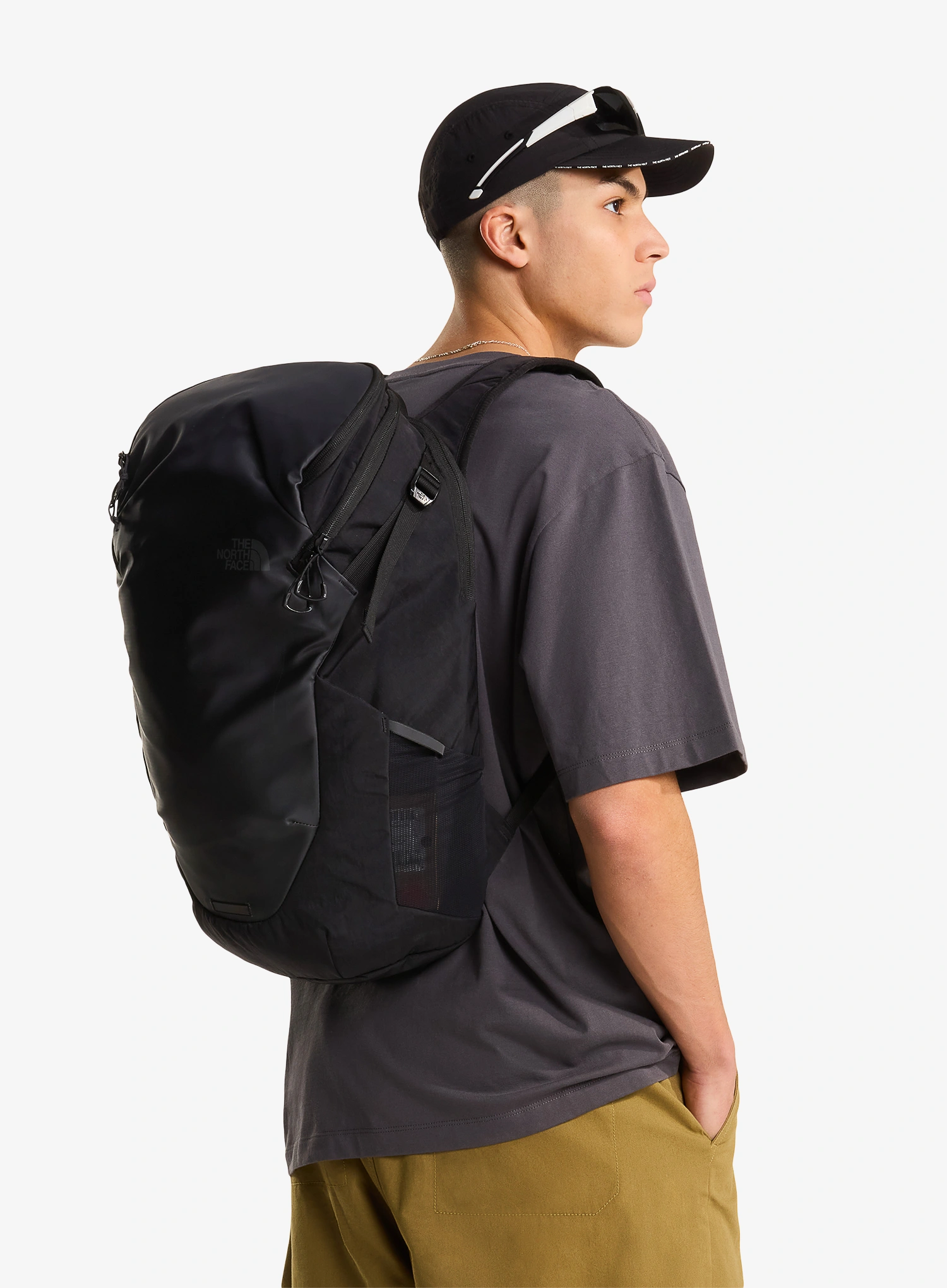 The North Face Kaban Lte Városi hátizsák - tnf black/tnf black