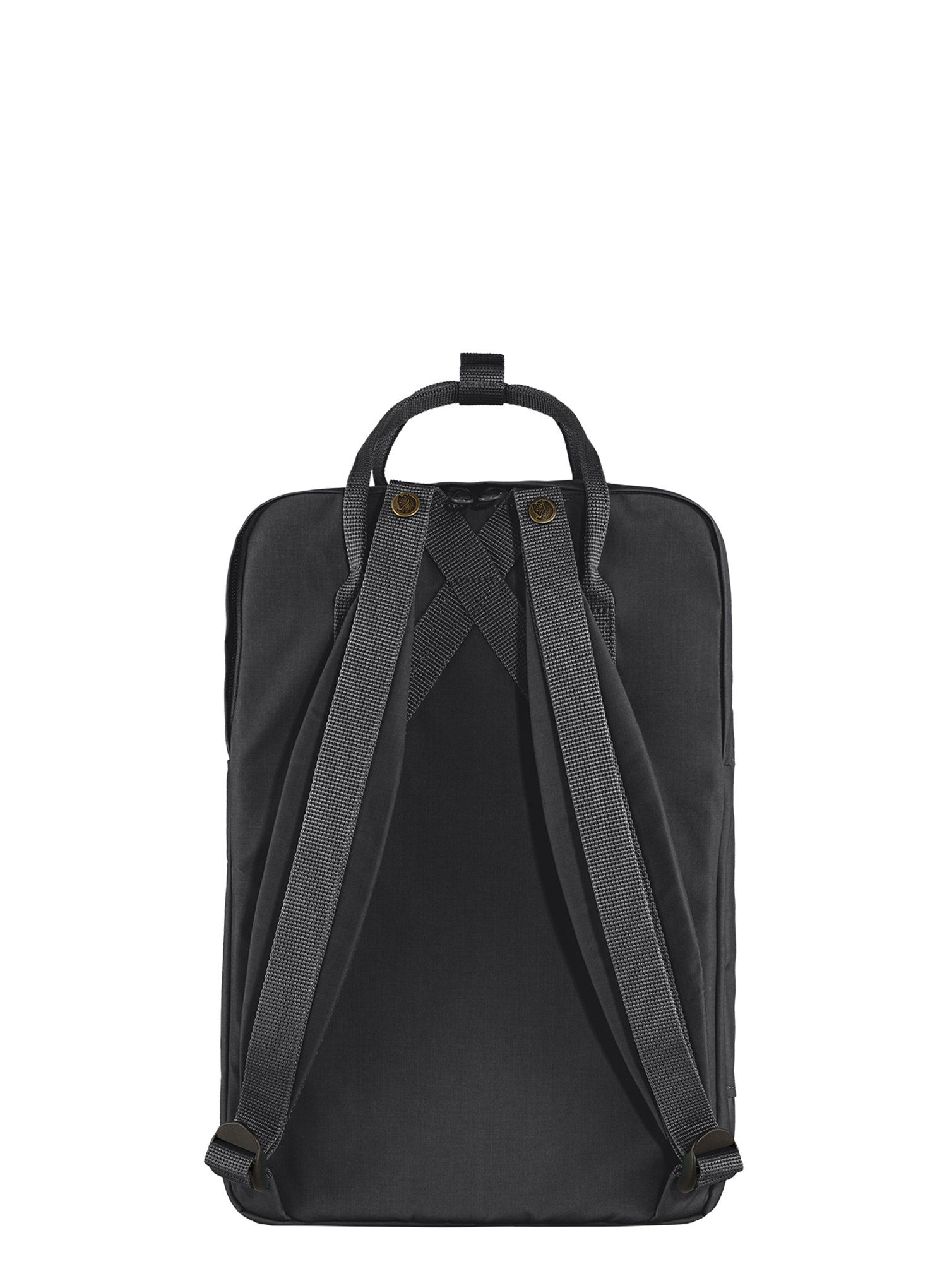 Fjallraven Kanken Laptop 15 Laptop-Hátizsák - black/black