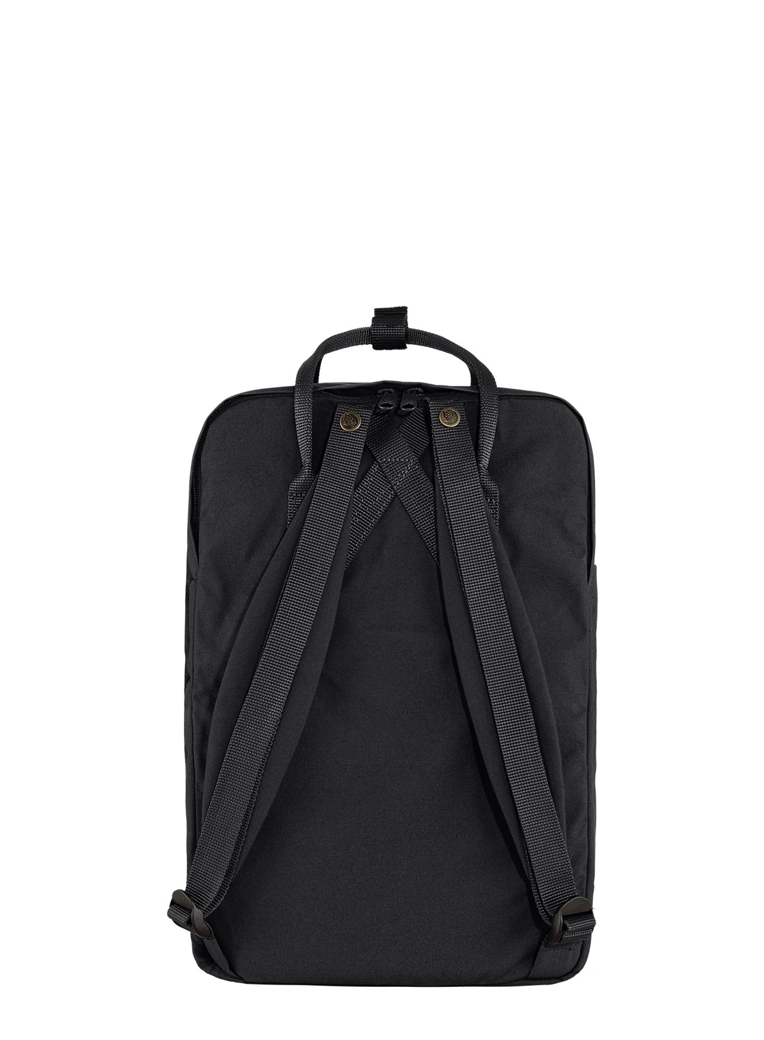 Fjallraven Kanken Laptop 17 Laptop-Hátizsák - black/black