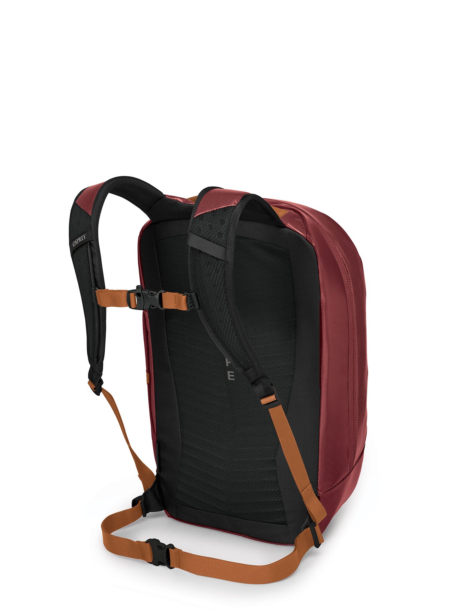 Osprey Transporter Panel Loader Laptop-Hátizsák - red mountain
