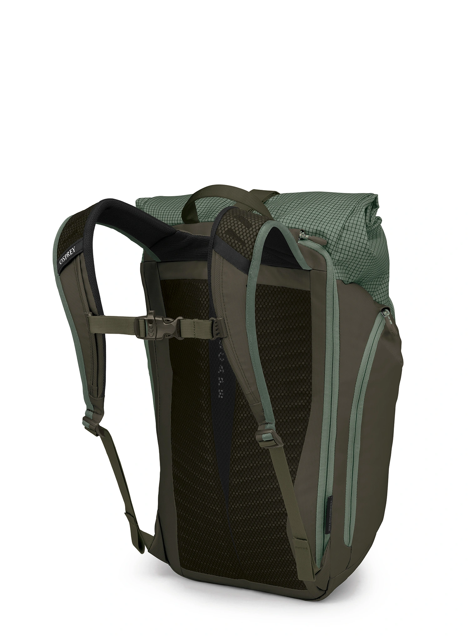 Osprey Transporter Roll Top Laptop-Hátizsák - pine leaf