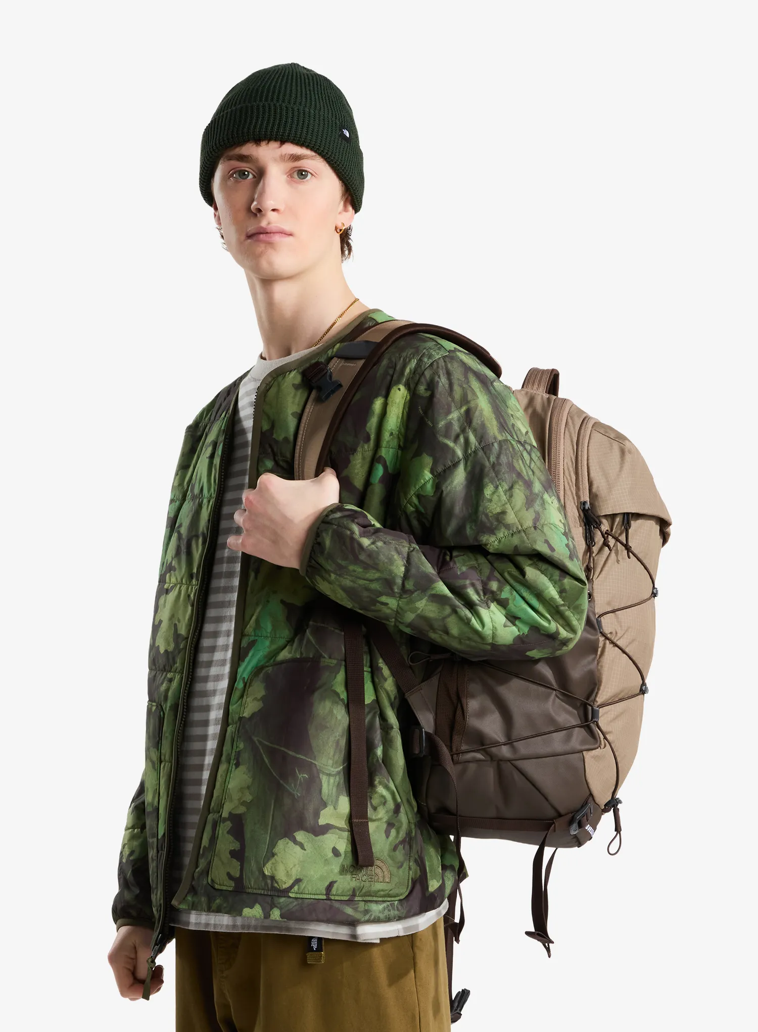 The North Face Borealis Laptop-Hátizsák - garnet/dark chestnut