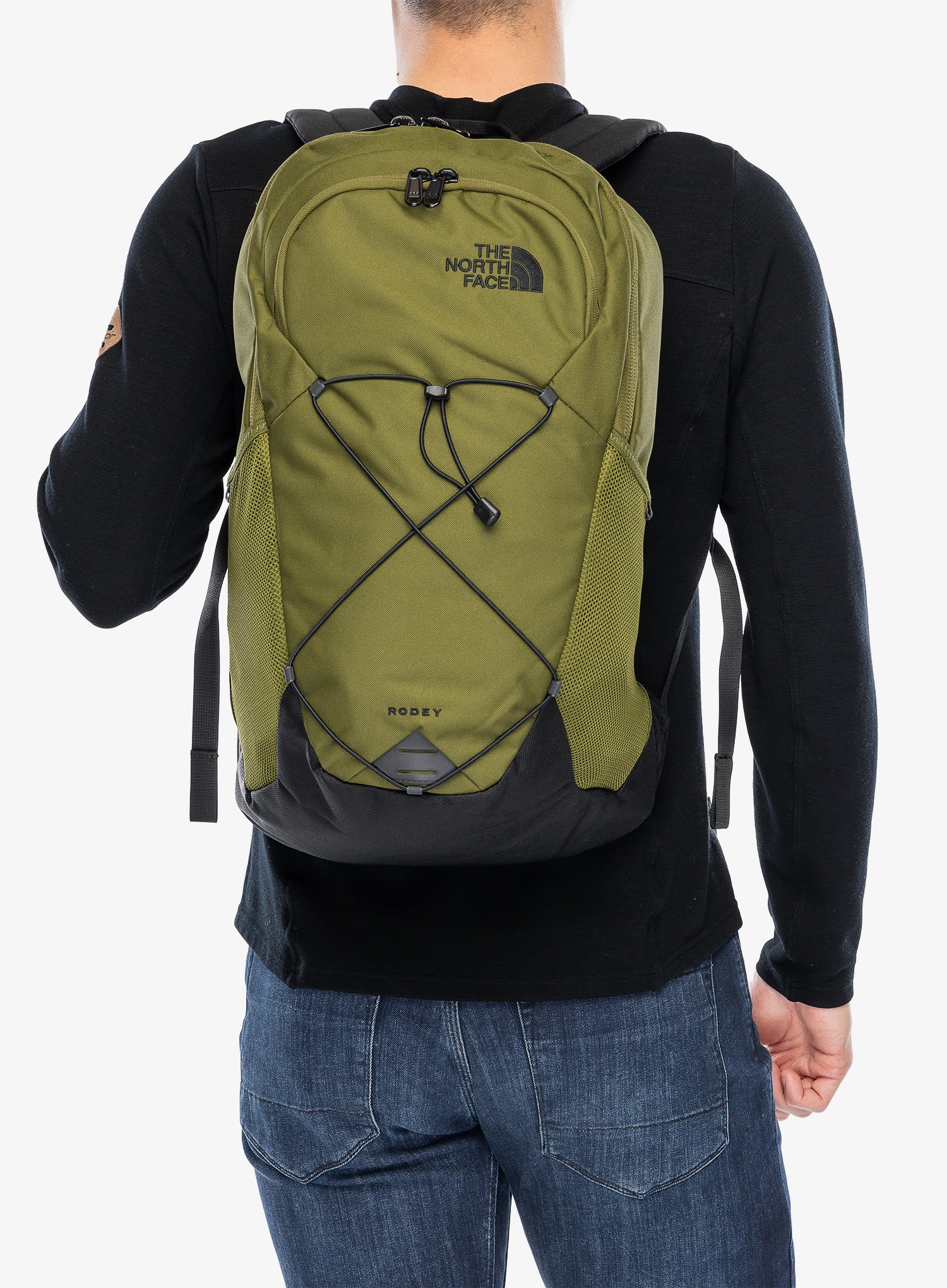 The North Face Rodey Laptop-Hátizsák - forest olive/taupe
