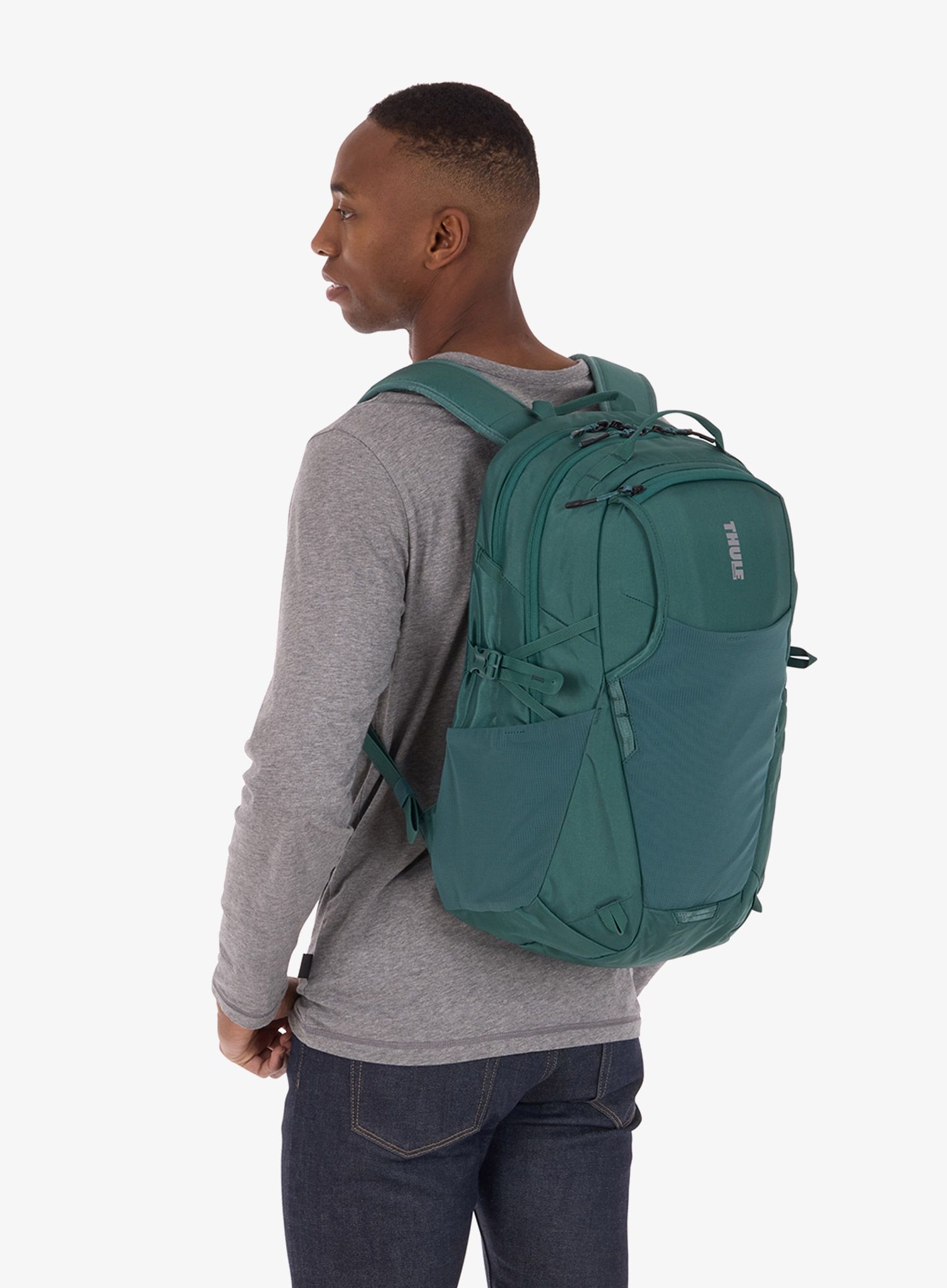 Thule EnRoute Backpack 26 L Laptop-Hátizsák - mallard green