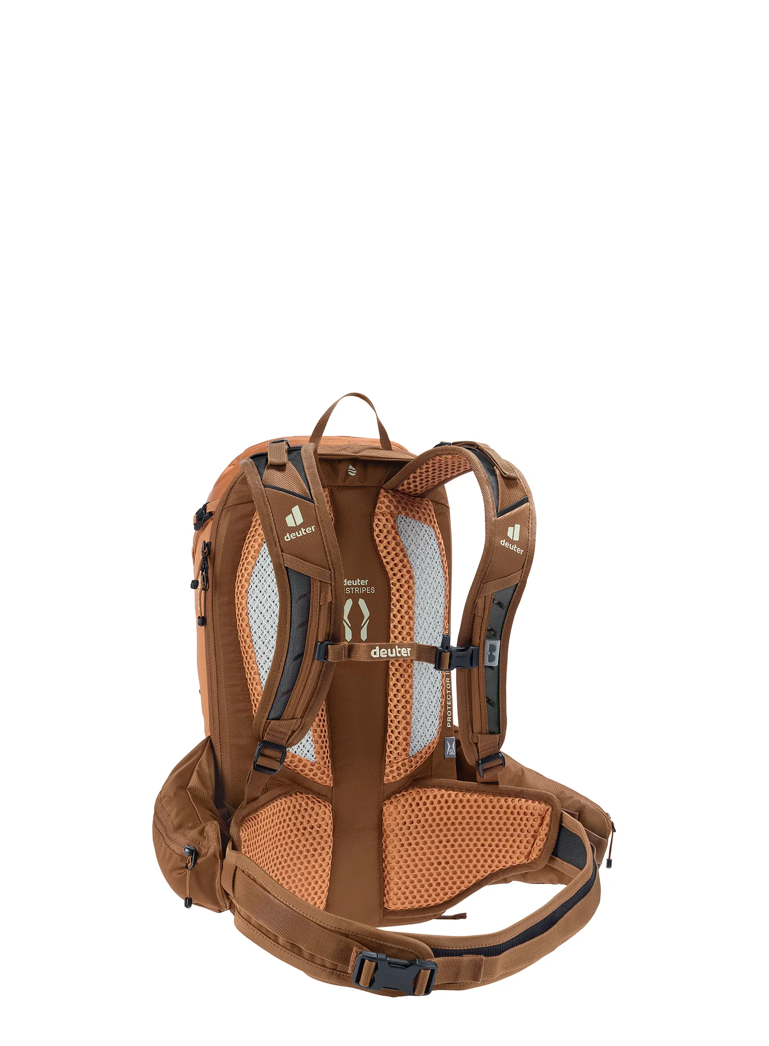 Deuter Attack 14 SL Női biciklis hátizsák - mocha/pecan