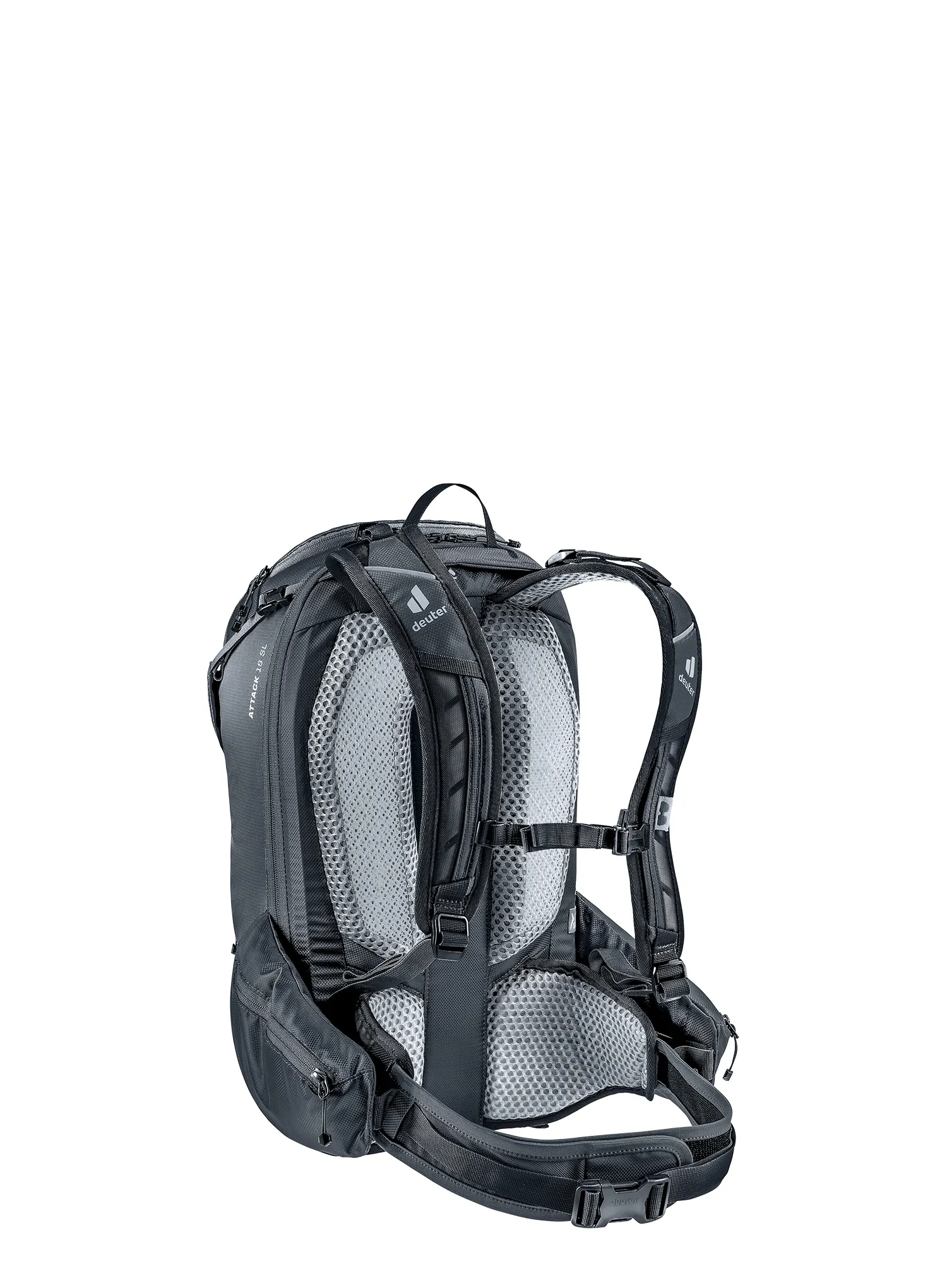 Deuter Attack 18 SL Női biciklis hátizsák - black