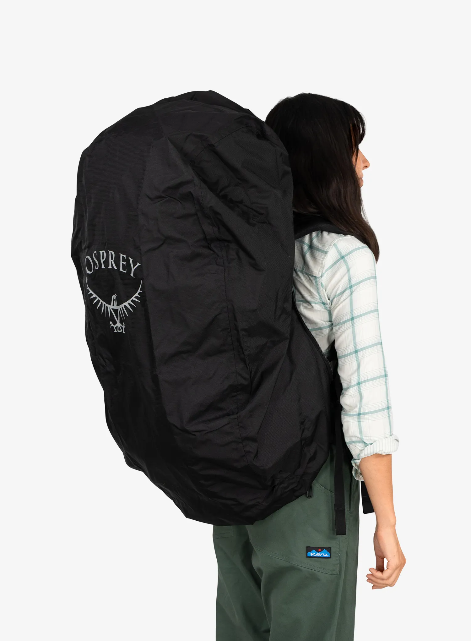 Osprey Fairview Trek 70 Hátizsák utazáshoz - black