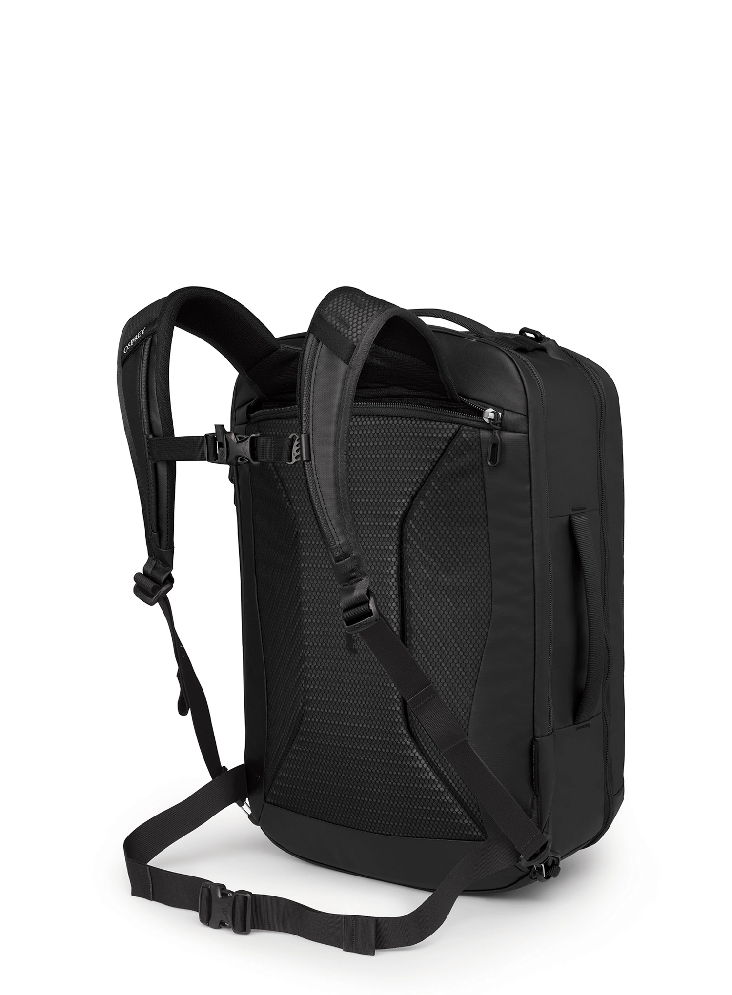 Osprey Transporter Travel Pack 36 Hátizsák utazáshoz - raven black