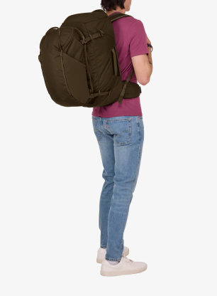 Thule Landmark Travel Pack 60L Hátizsák utazáshoz - deep khaki