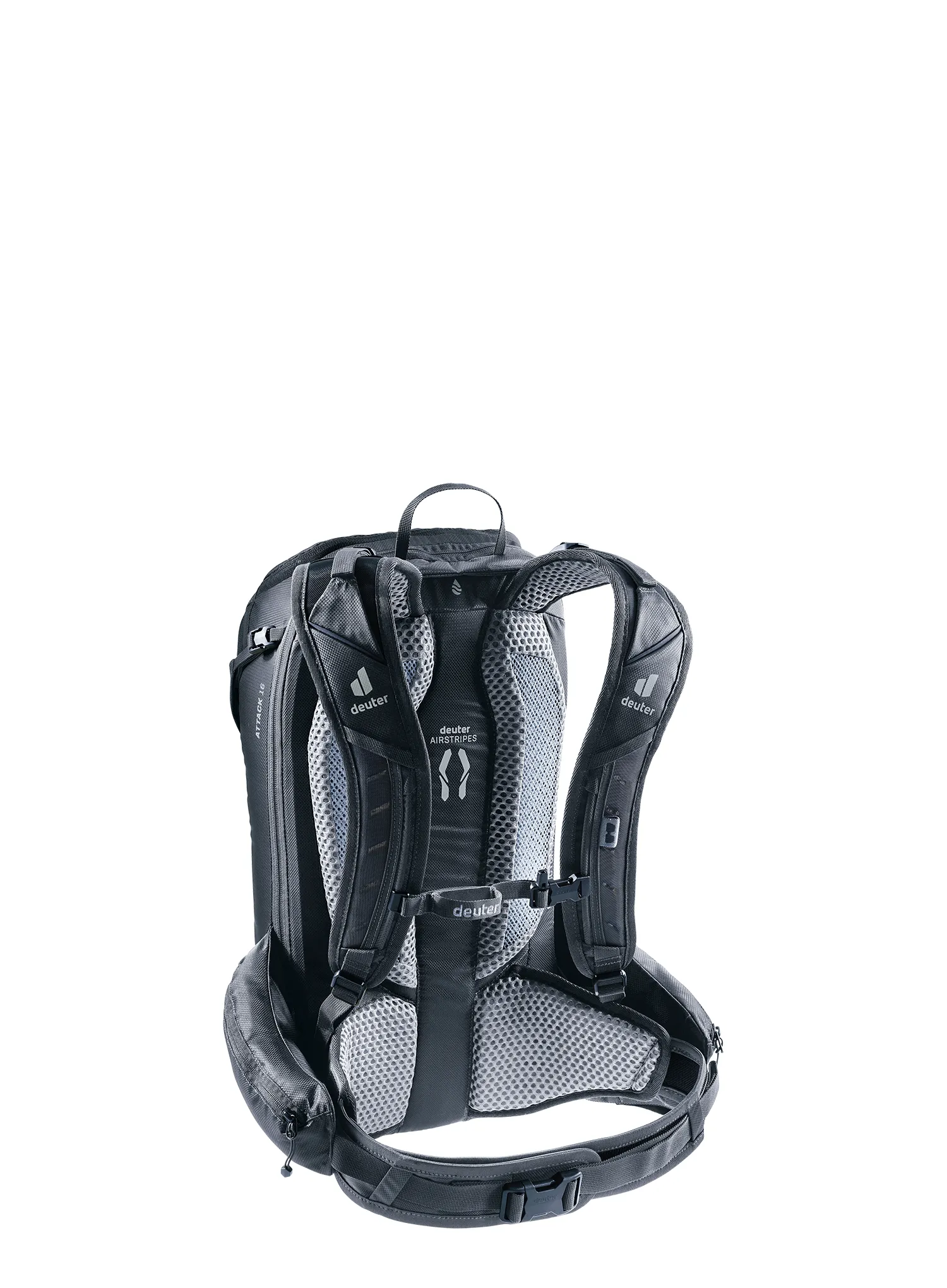 Deuter Attack 16 Kerékpáros hátizsák - black
