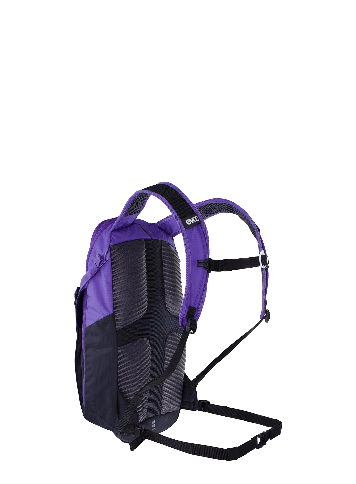 Evoc Ride 8 Kerékpáros hátizsák - violet/black