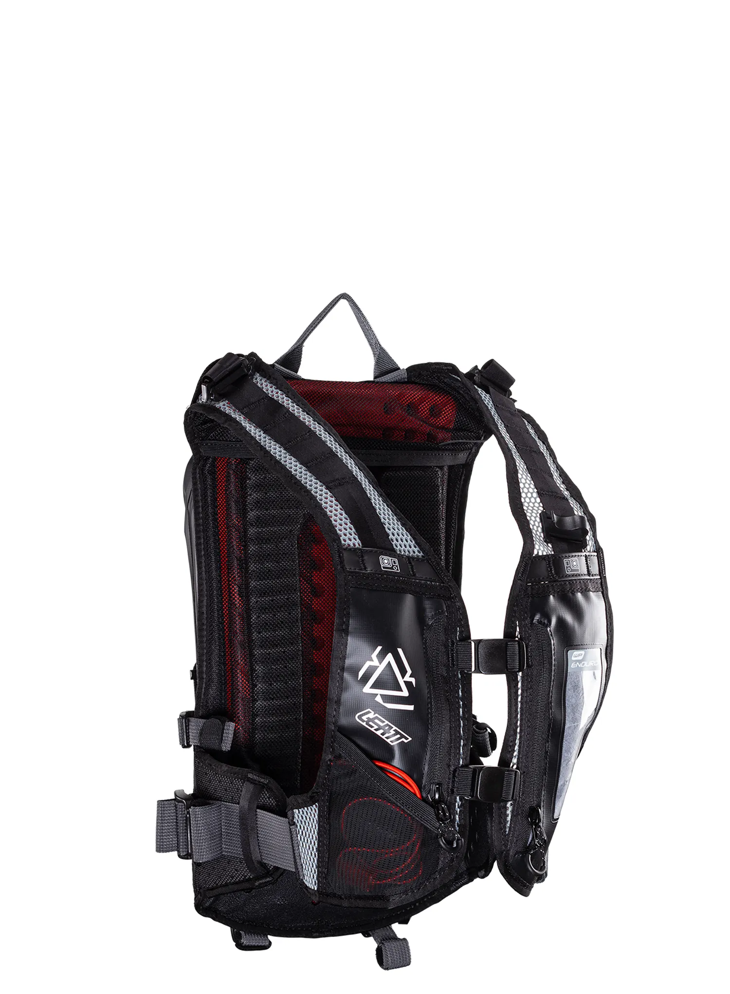 Leatt Hydration MTB HydraDri WP 2.0 Kerékpáros hátizsák - black