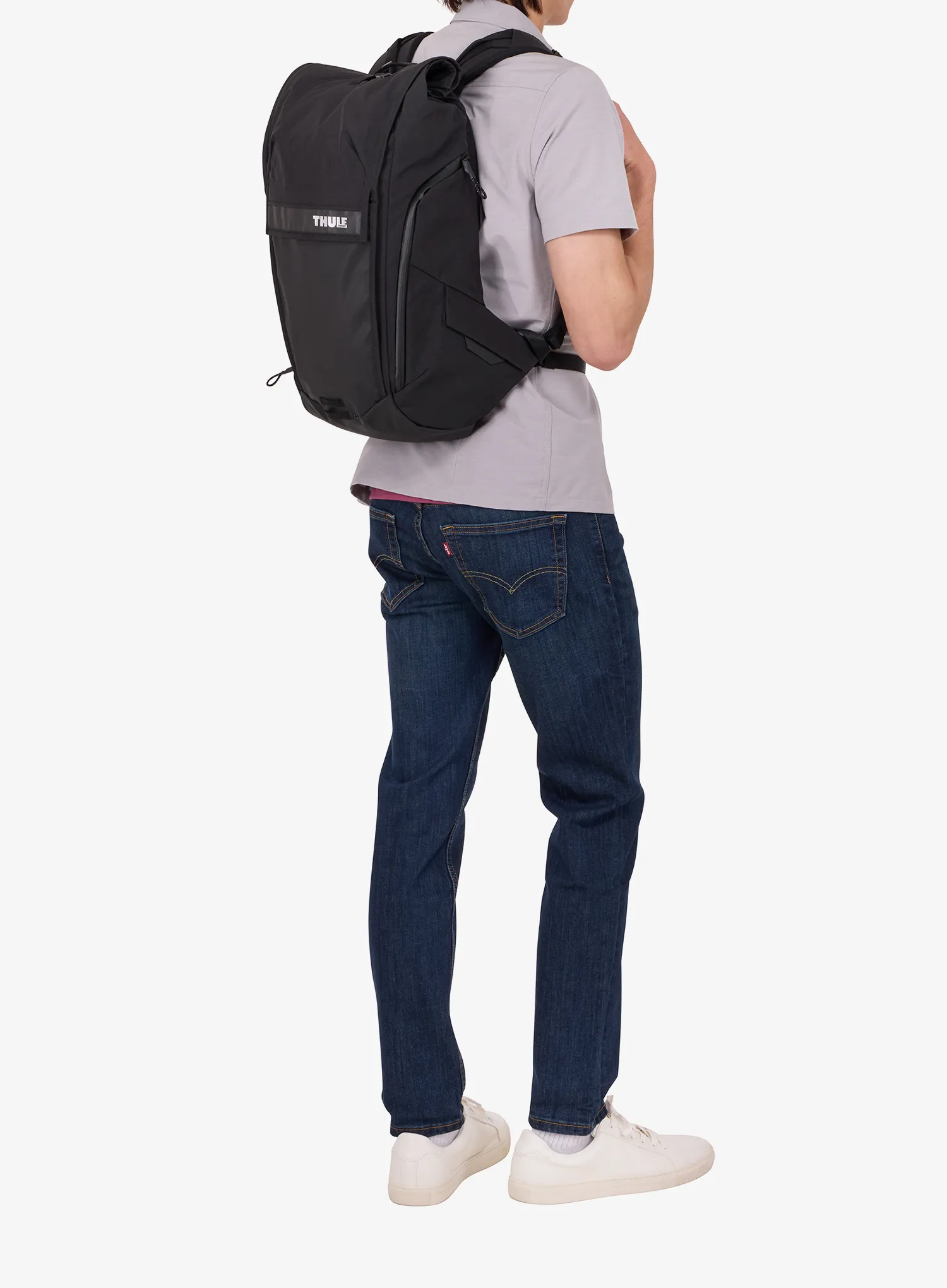 Thule Paramount Commuter Backpack 20L Kerékpáros hátizsák - black